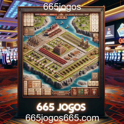 Desvendando a Categoria de Jogos de Estratégia em 665jogos